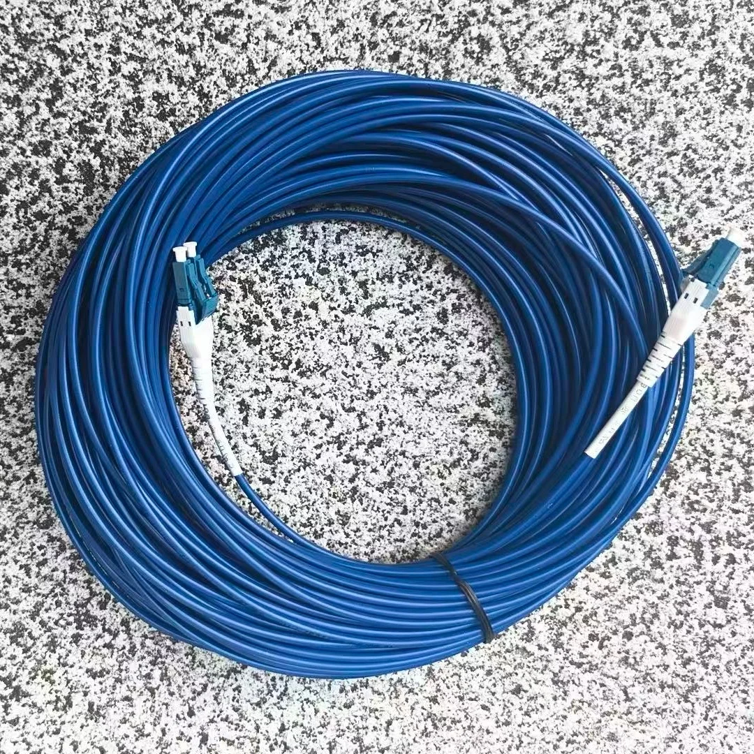 

armored jumper 2C 1M-120M 2 cores LC uniboot singlemode 3.0mm optical fiber patch cord duplex 50m 60m 80m 100m 20M
