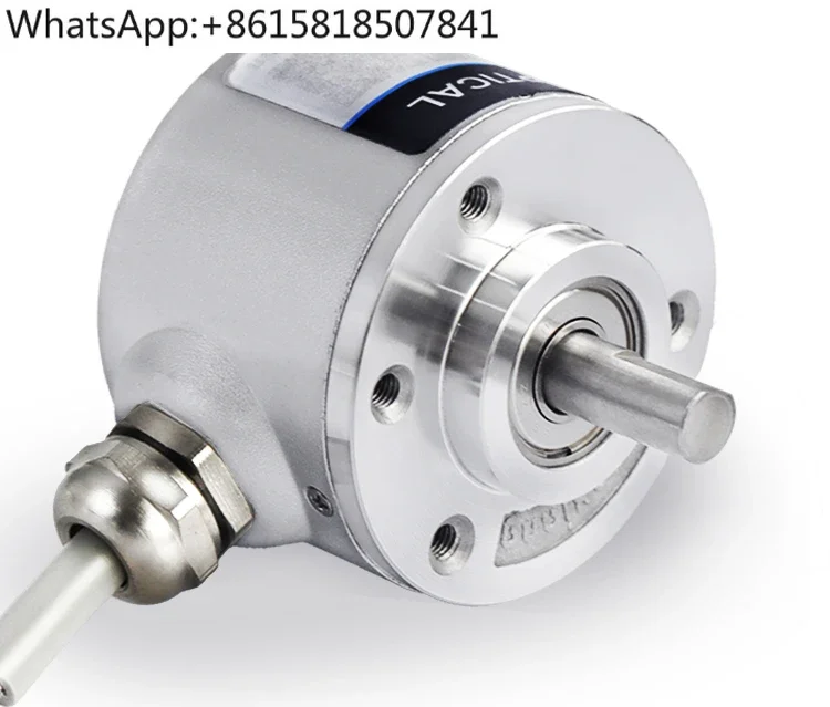 

S38 Encoder 100/200/360/400/600/1000P/R DC 5v-24v 100P 200P 360P 600P 1000P Incremental Rotary Encoder AB 2 Phase 6mm Shaft