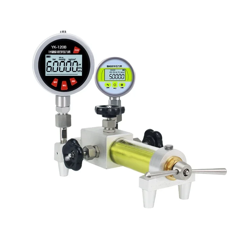 

High Precision Calibrate Machine Hydraulic Calibration Portable Pressure Calibrator