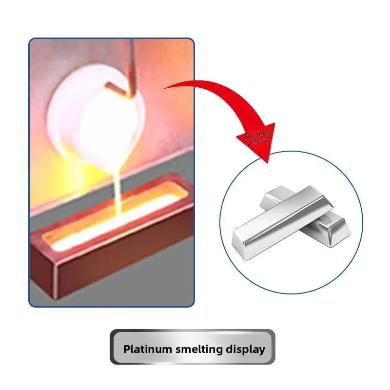 معدات الحث المتوسطة الصغيرة الأوتوماتيكية الثمينة Mtal Smlting Furnac قبعة عالية الاحتكاك
