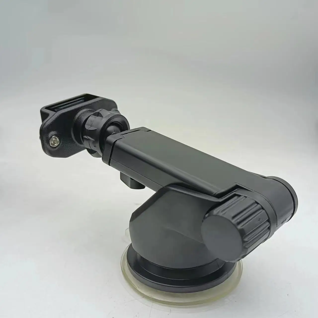 Handheld walkie talkie car frame back clamp stand /walkie talkie Vehicle mounts / Car mount for walkie talkie