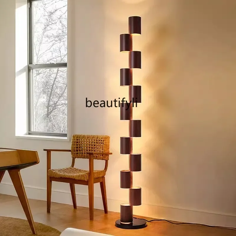 NQ52 Great discounts Designer retro living room floor lamp bedroom study medieval homestay atmosphere standing lamp