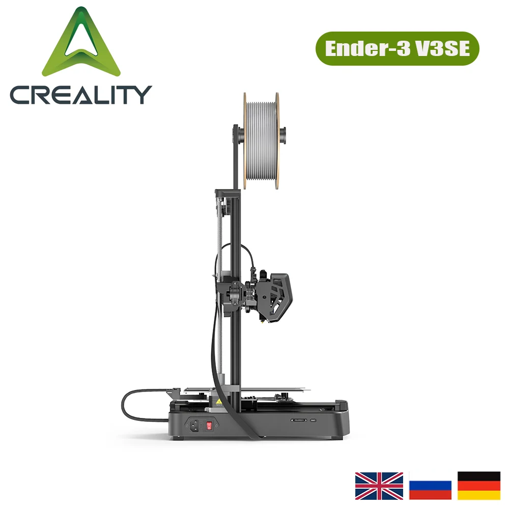 Creality 3D Ender-3 V3SE Upgraded Version High-speed FDM Printers & Classics Ender-3 Series DIY Gantry  3D Printer