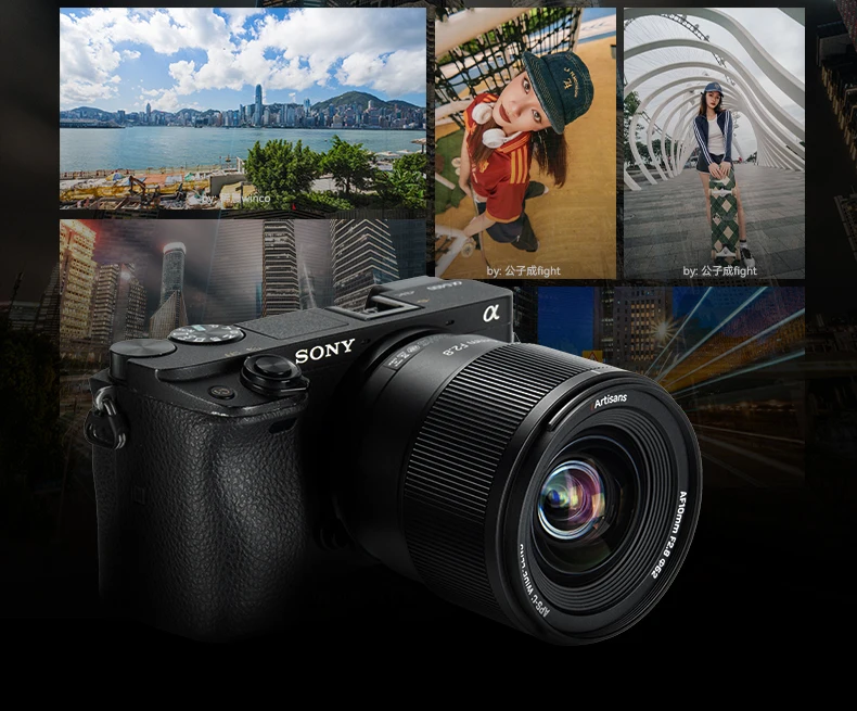 7artisans AF 10mm F2.8 APS-C Ultra-Weitwinkel-Kameraobjektiv für Menschenfotografie mit Sony E, Fujifilm XF, Nikon Z-Mount – Detail 5