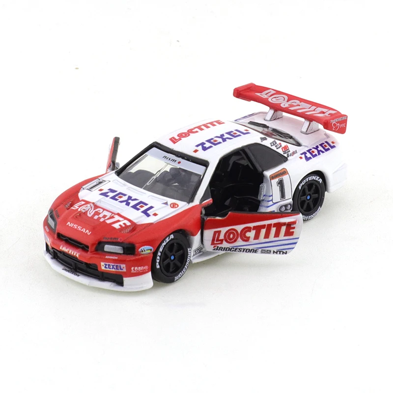 Tomica Premium Racing PENNZOIL NISMO GT-R Auto Legering Speelgoed Motorvoertuig Diecast Metaal Model Kinderen Kerstcadeau Speelgoed voor Jongens