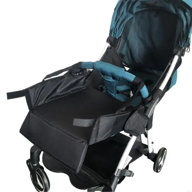 E06F Baby Stroller Extroldrest مسند قدم يتوافق