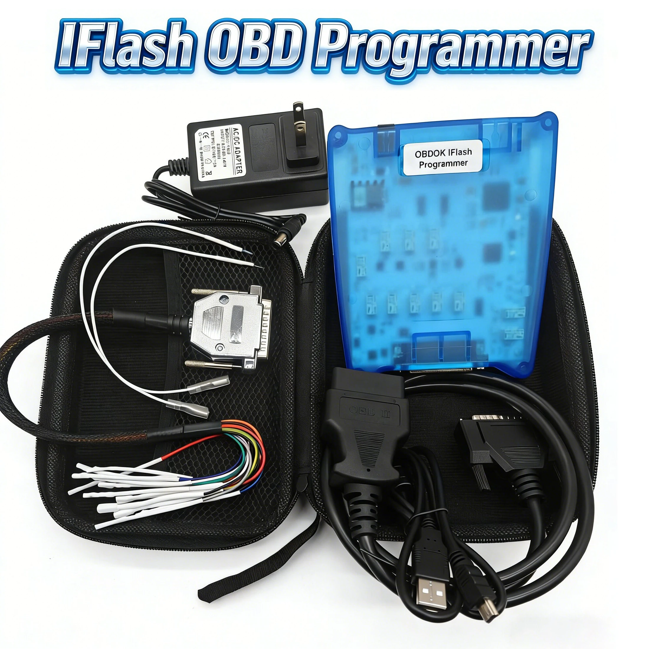 For IFlash OBD Programmer Full Version ECU BCM BSI Tools OBD2 Immobilizer Support Pincode Read ECU Transformation Body Computer
