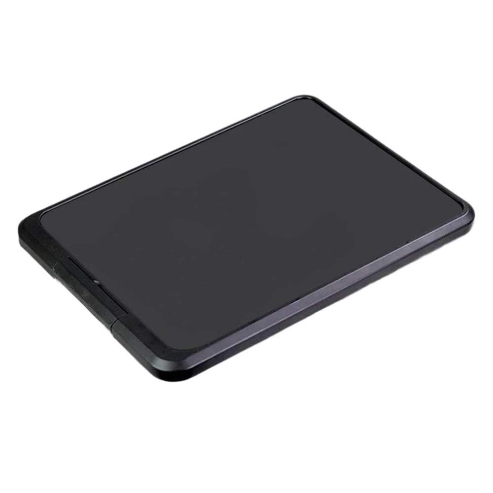 Sliding Tray with Wheels for Coffee Machines and Stand Mixers Scratch Resistant Locking Non Slip Black Plastic 40x30x2cm