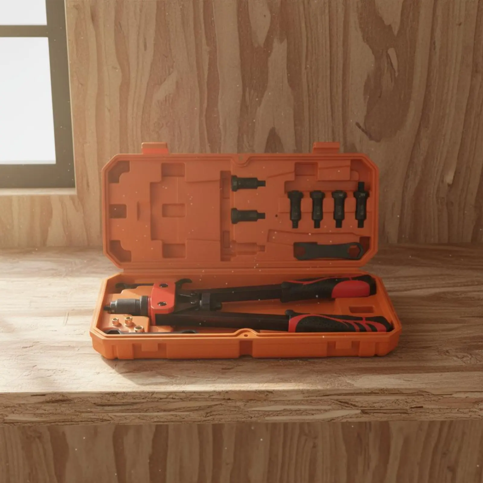 manual-rivet-nut-professional-grade-grade-rivet-nut-tool-kit-hand-riveter-set-portable-case-rivnut-tool-long-lasting-steel