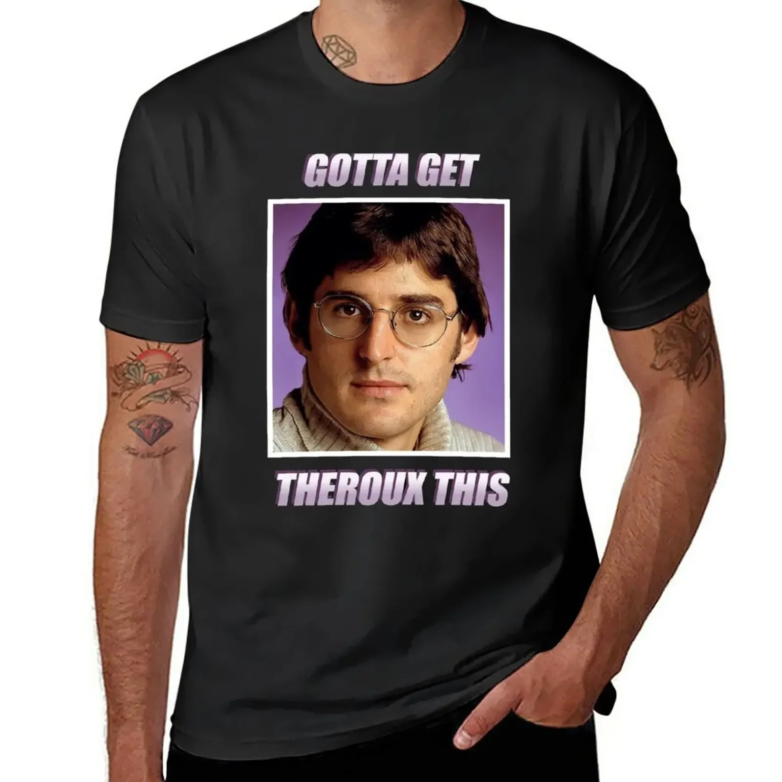 Louis Theroux Oversized Hippie T-Shirt: Erkekler İçin Sık Kullanılan Bir Stil Seçeneği mi?