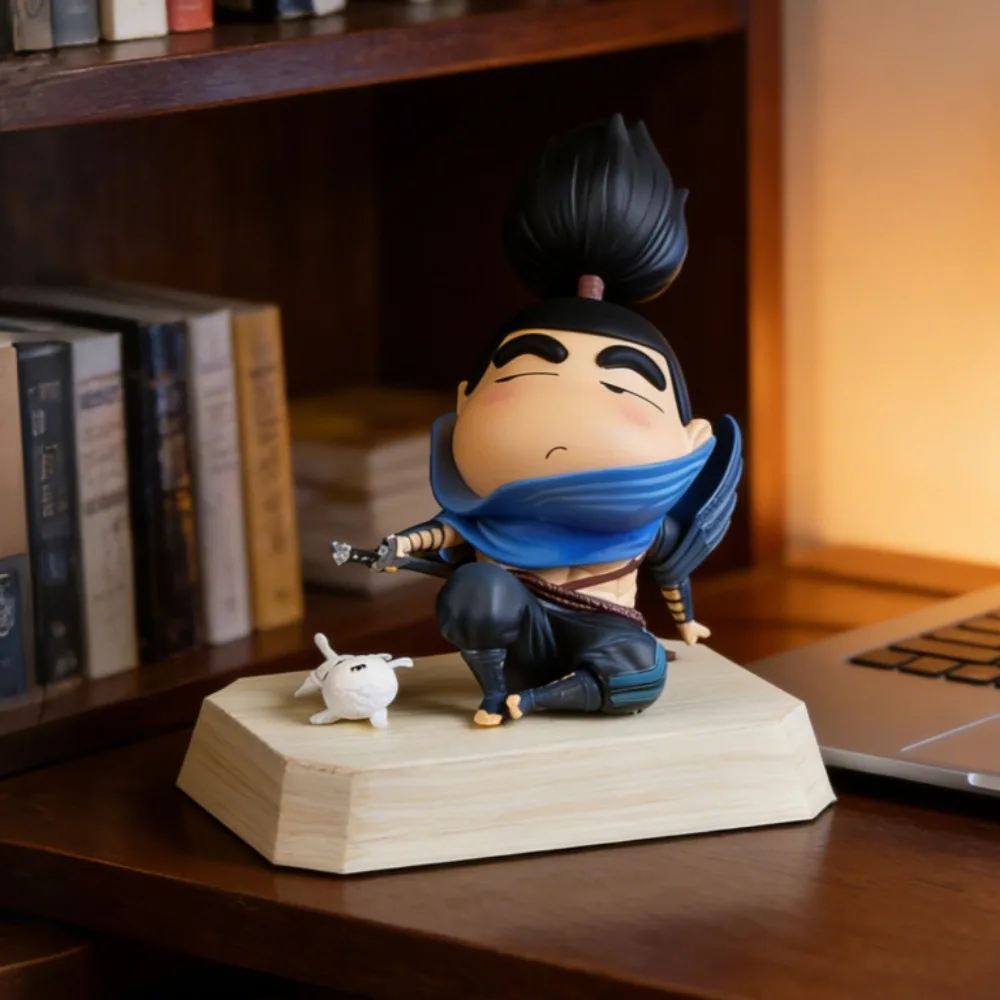 5,12 Zoll/13cm Anime-Figur Nohara Shinnosuke Cos Yasuo Actionfiguren PVC-Statue Modell Sammlerstücke Geschenke