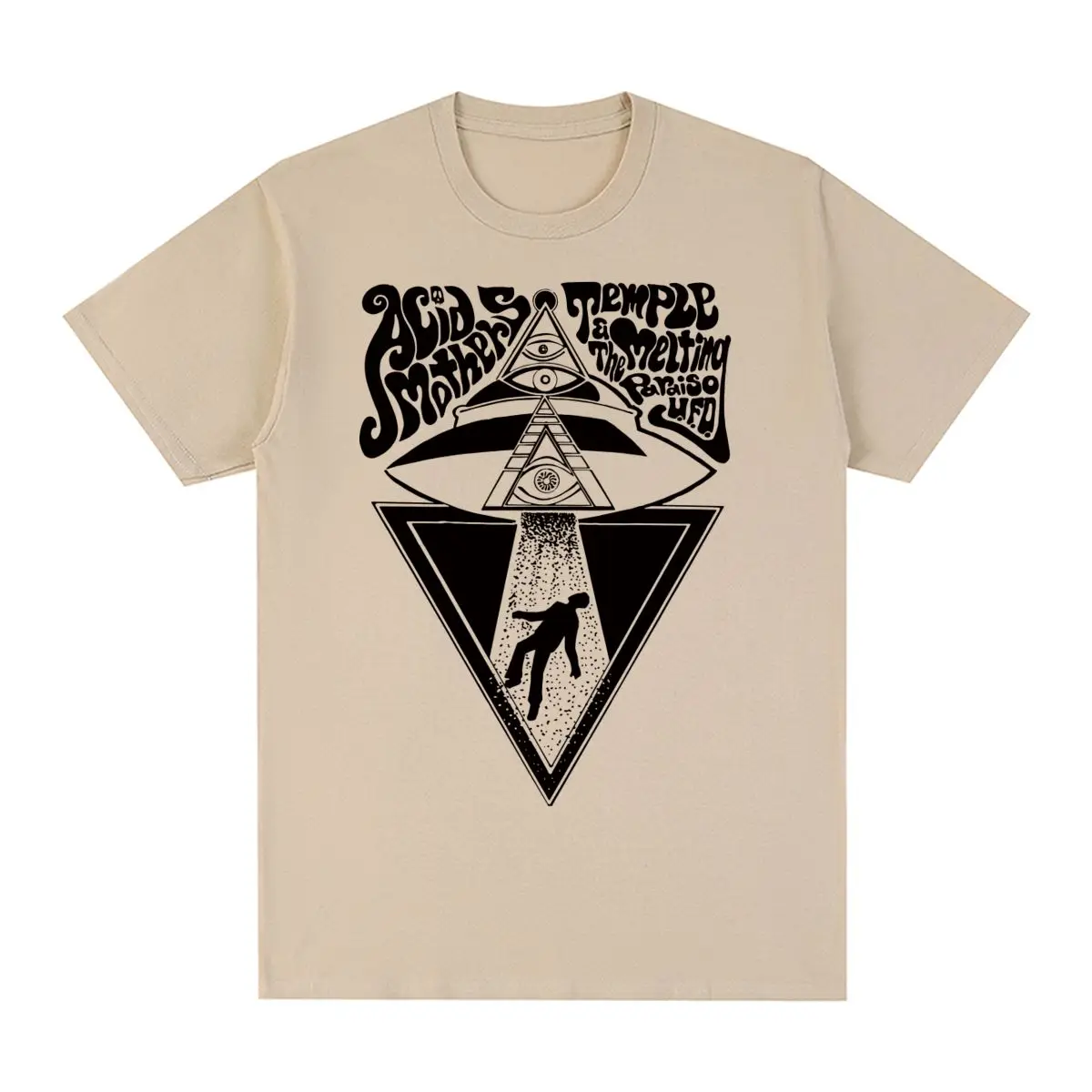 Acid Mothers Temple Vintage T-shirt BOREDOMS Japanoise U.F.O. Cotton Men T shirt New Tee Tshirt Womens Tops