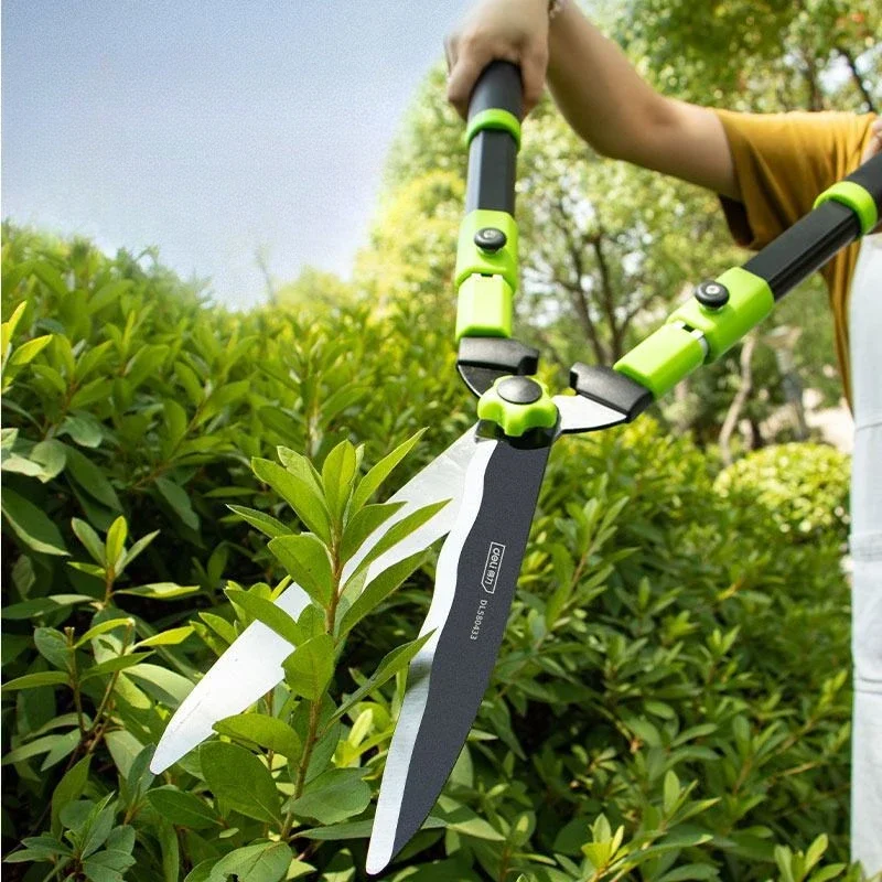 Large Special Pruning Scissors Telescopic Gardening Labor Saving Pruning Scissors Professional Work Tools Garden Hand Tools