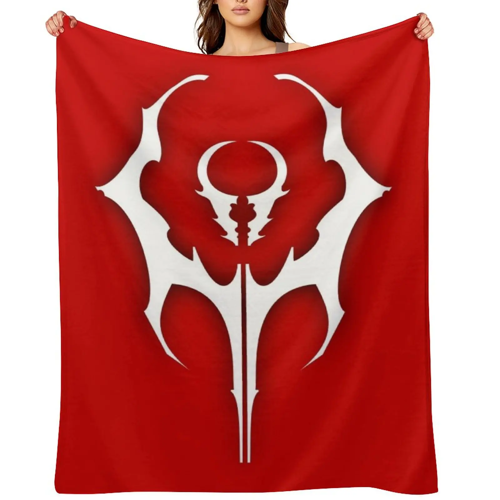 

LoK- Kain's Symbol Throw Blanket Thermals For Travel Blankets Sofas Of Decoration warm winter Decorative Beds Blankets