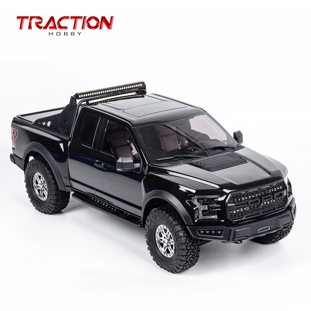 TRACTION HOBBY RC Car 1/8 KM F150 RTR 2.4GHz RC Simulation
