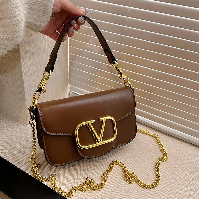 

Designer style bag - 2025 new model - fashionable and elegant women's bag - classic high-end crossbody bag - chain bag
