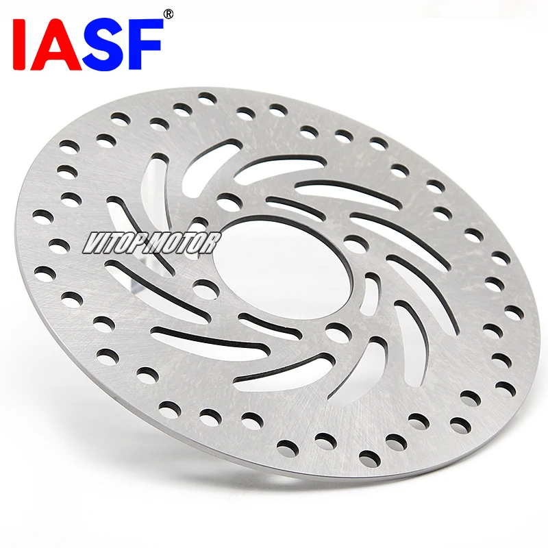 يناسب هوندا PCX125 12-18 PCX125S 18-19 PCX150 12-19 SH125i وضع 14-18 ACA 125 14-16 دراجة نارية الجبهة قرص فرامل الدوار