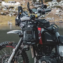 Rhinowalk Motorcycle Bumper Bag 6L Waterproof Side Frame Crash Bar Bag with Internal Support Board Riding Tool Placement Bag