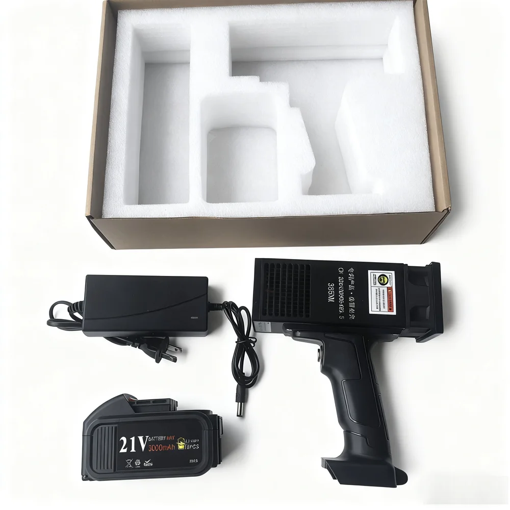 Wireless curing lamp UV lamp wavelength: 365nm/385nm/395nm/405nm Portable rechargeable automotive sheet metal
