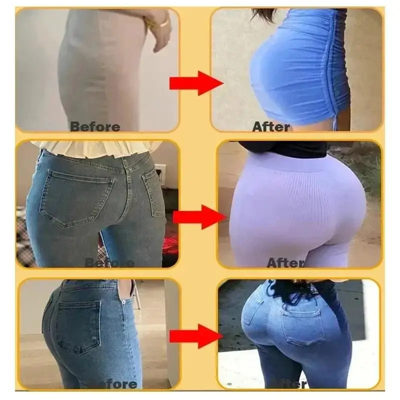 Big Ass Butt Enhancer Essential Oil Effective Hip Buttock Enlargement Body Massage Product Hip Lift Up Butt Beauty Oil Body Care