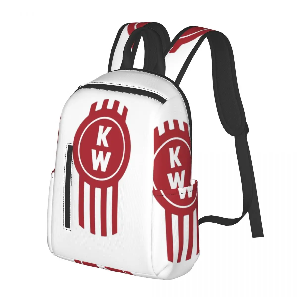 

Kenworth Student Backpack School Bag Hiking Travel Daypack for Men Women Bookbag Shoulder Bags