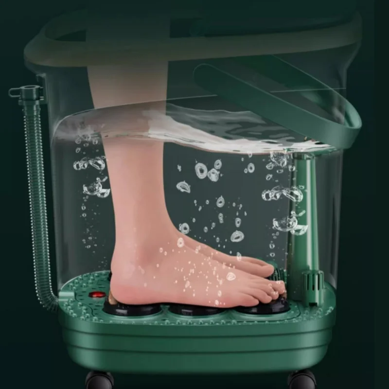 جديد النساء الحوامل الكهربائية نفطة القدم دلو حمام القدم المكونات الذكية درجة حرارة ثابتة التعقيم مع ضوء عجلة