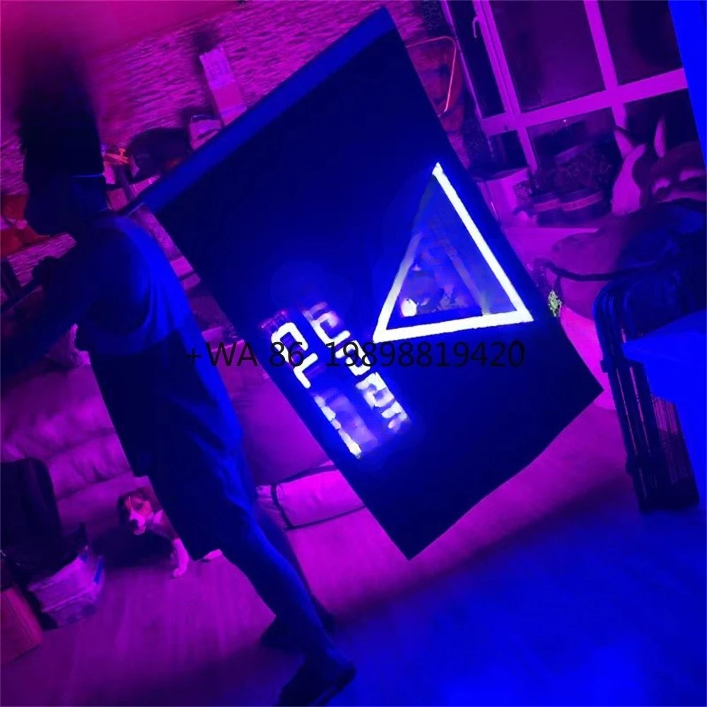 

Flag Sign Double-sided Led Flag Screen Vision Flag Screen