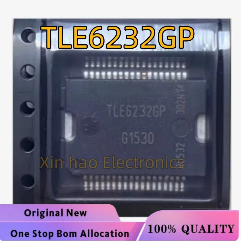 5PCS Original New TLE4471G TLE4471 TLE6232GP TLE6232 HSSOP-36 IC Computer Board Power  Chip