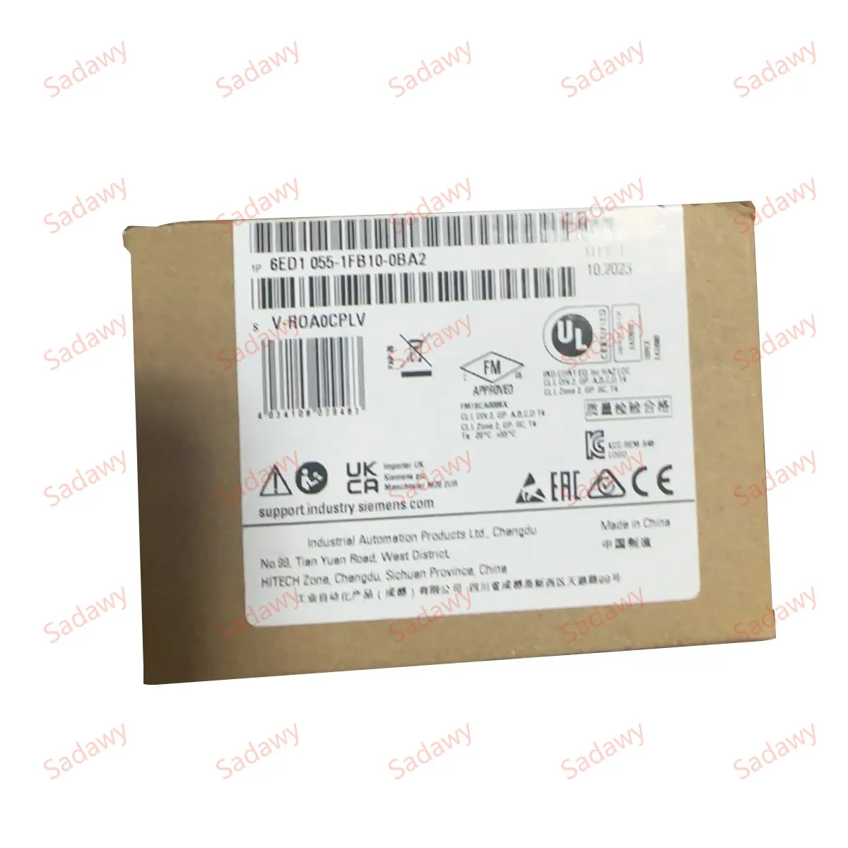 Sie-mens Baru Asli 6ED1055-1FB10-0BA0 6ED1055-1FB10-0BA2 Logika PLC Modul