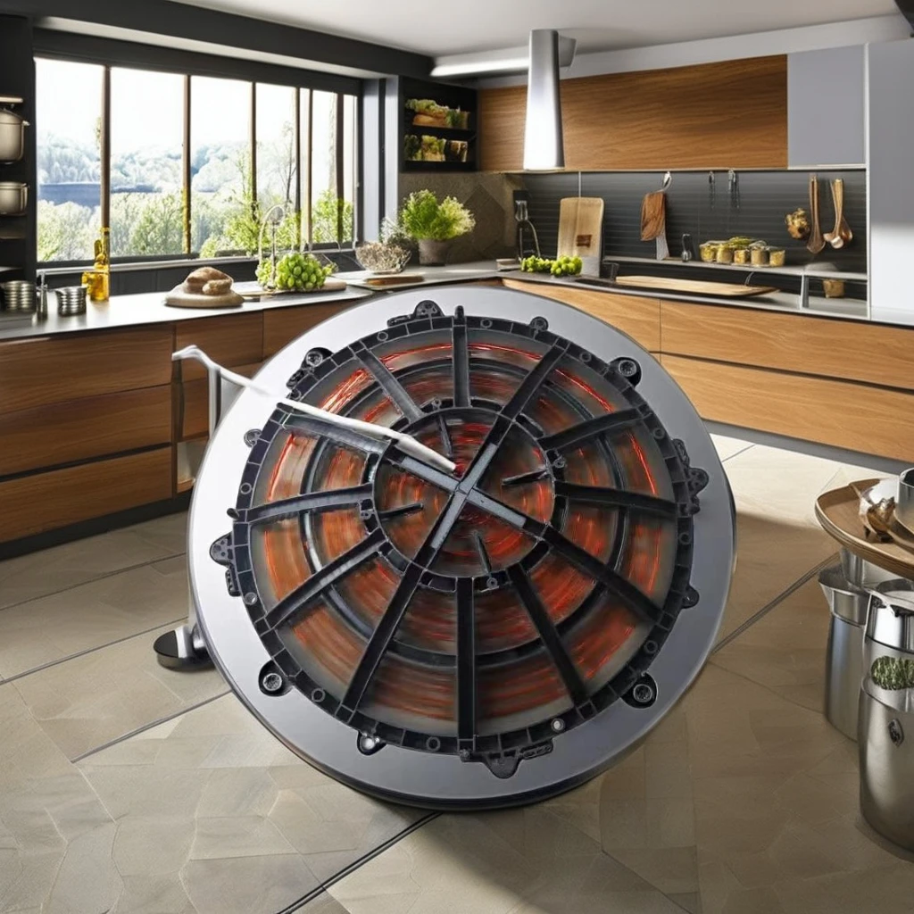 3.5-30kW Timer 445V-110V Household and Hotel Plastic Induction Cooker Spare Parts Electric Power Source Including Plug Socket