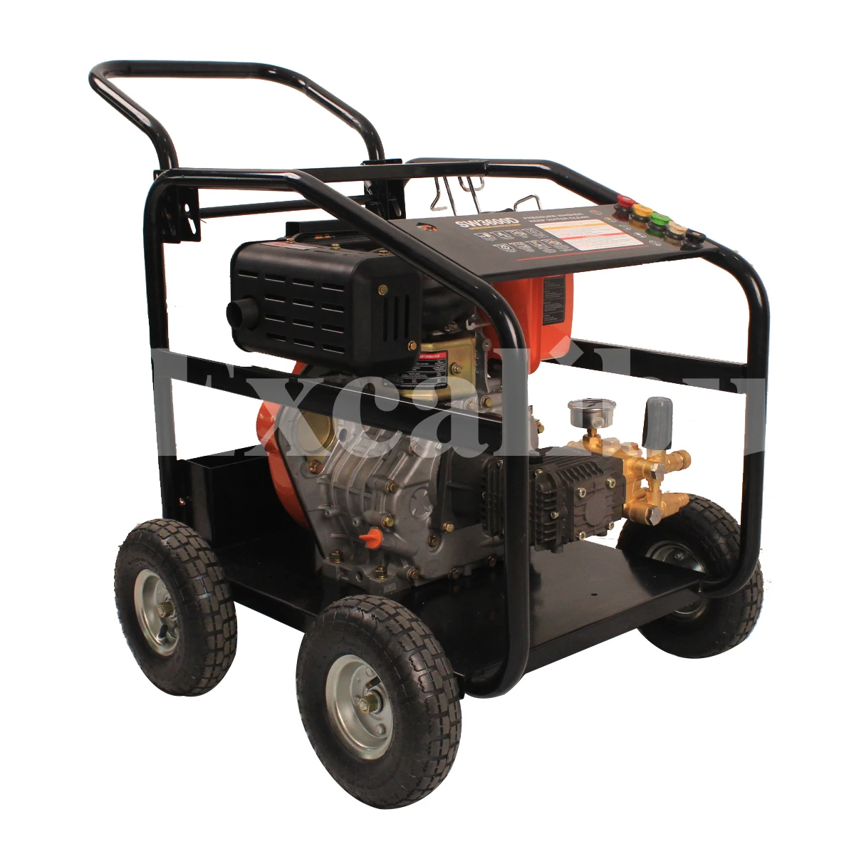 Idropulitrice Car Washer Excalibur SW3600D High Pressure Washer With Diesel Engine