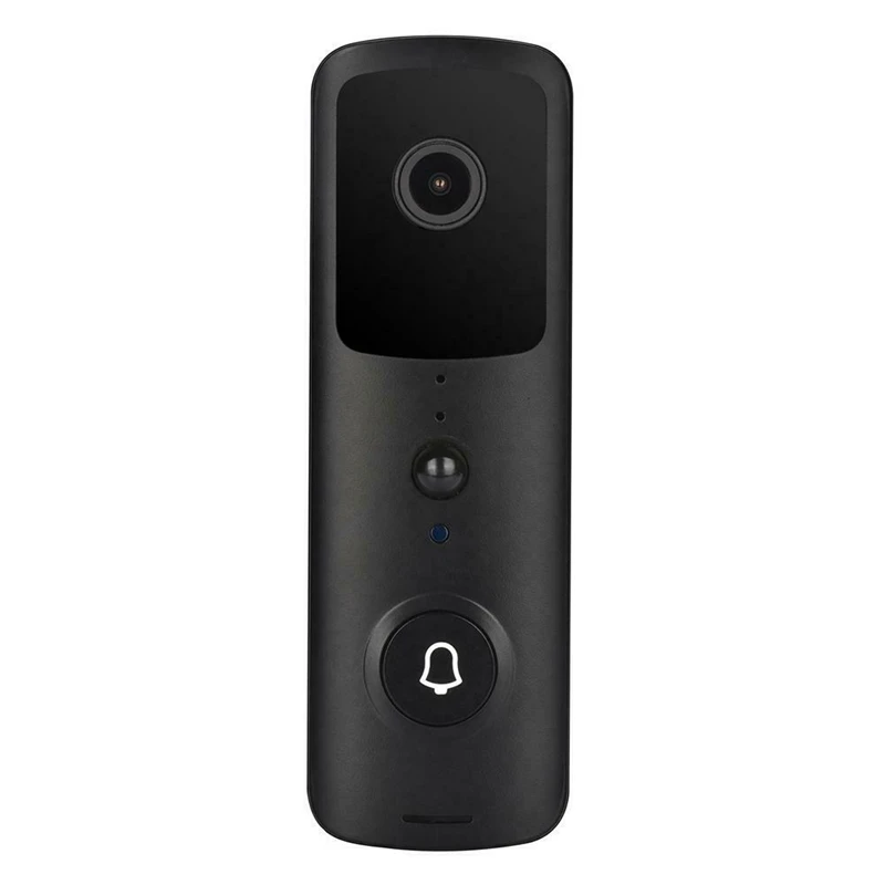 Sonnette vidéo intelligente sans fil TTKK V30, Wi-Fi, IP, vision nocturne, alarme IR, interphone vidéo, caméra, 1080P, chaud