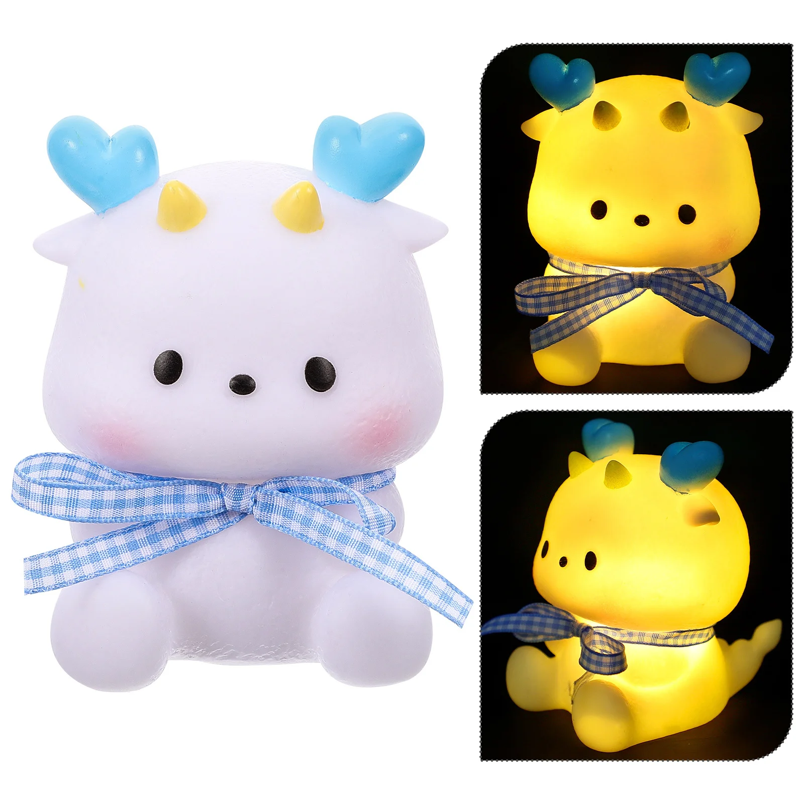 

Cartoon Dragon Night Light Creative Bedside Lamp for Bedroom Decoration Warm Soft Glow Dragon Table Lamp Bedside Night Light