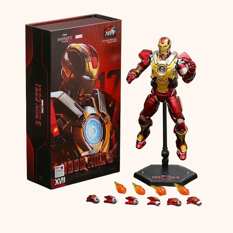 オリジナル ZDDTS 1/10 比率 アベンジャーズ アイアンマン マーク 27