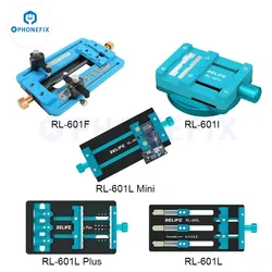 RELIFE RL-601I RL-601F RL-601L mini Universal Rotary Fixture for Mobile Phone Motherboard IC Chip NAND Welding Repair Tools