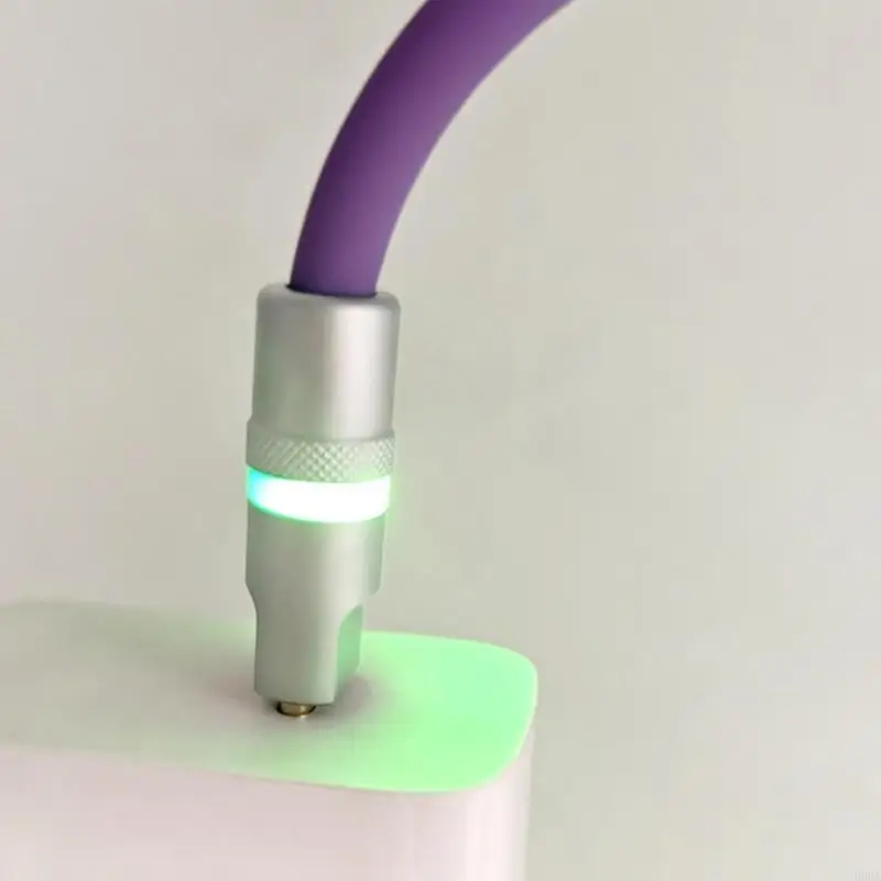 E8BA 1 Zestaw typu C Złącze kabla obudowa obudowa aluminiowa skorupa stopowa oświetleniem LED