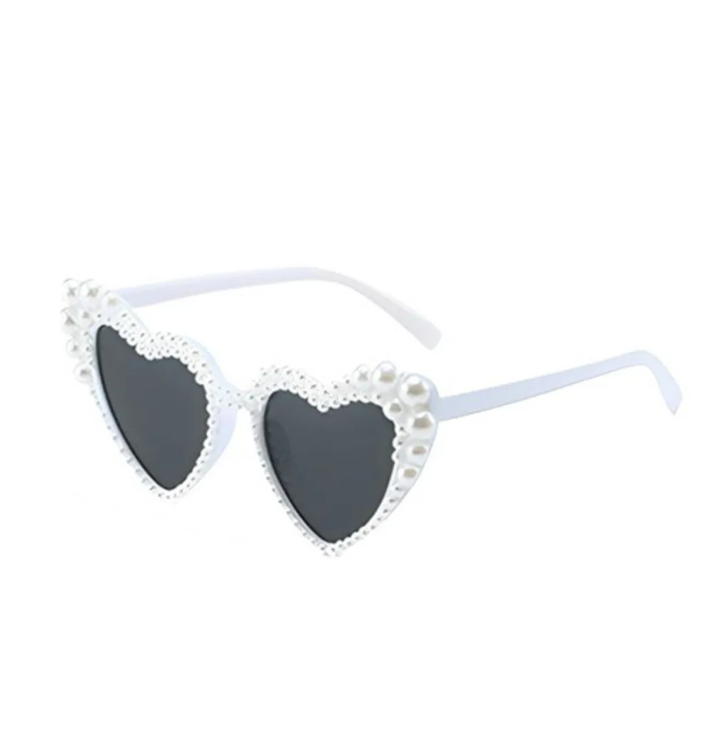 PESENAR Sparkling Bride to be Wedding Accessory Set Headband Sunglasses Earrings Sash