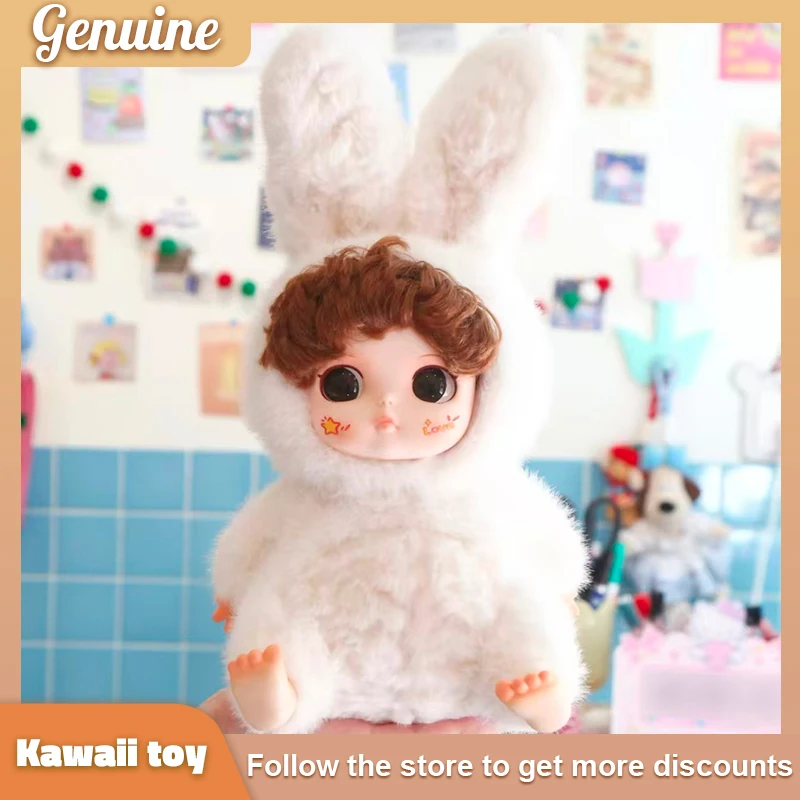 New Annie Baby Love Arrival Plush Series Blind Box Anime Figure Doll Cute Collectible Toy Christmas Birthday Gift for Boys Girls