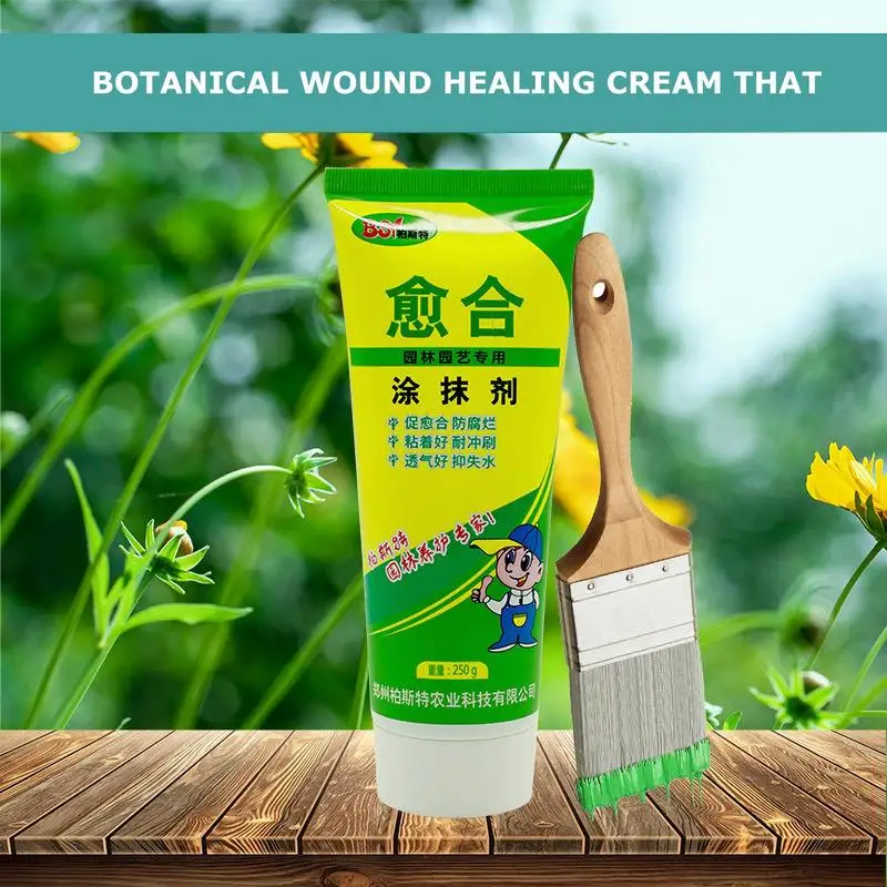 Tree Wound Repair Bonsai Pruning Compound Quick Recovery Tree Wound Repair For Rose Tree Shrub Fruit Tree Cutting Wound