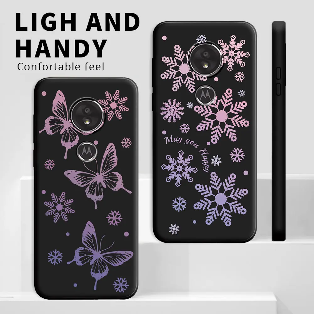 For Motorola Moto G6 Play Plus Case Cartoon Cute Cat Flower Shockproof Silicone Soft Phone Case For Moto G7 Power Back Cover
