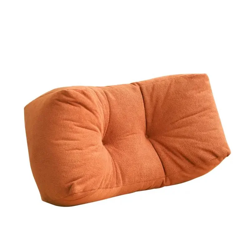 Orange Lumbar Pillow 1PC