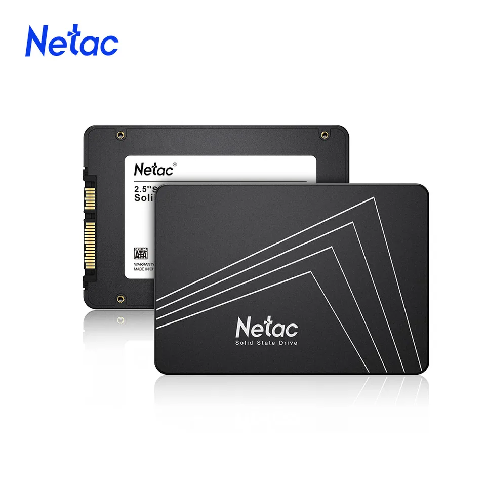 Netac SSD SATA SATA3 SSD 1TB 2TB HD SSD 240GB 256GB 512GB Internal