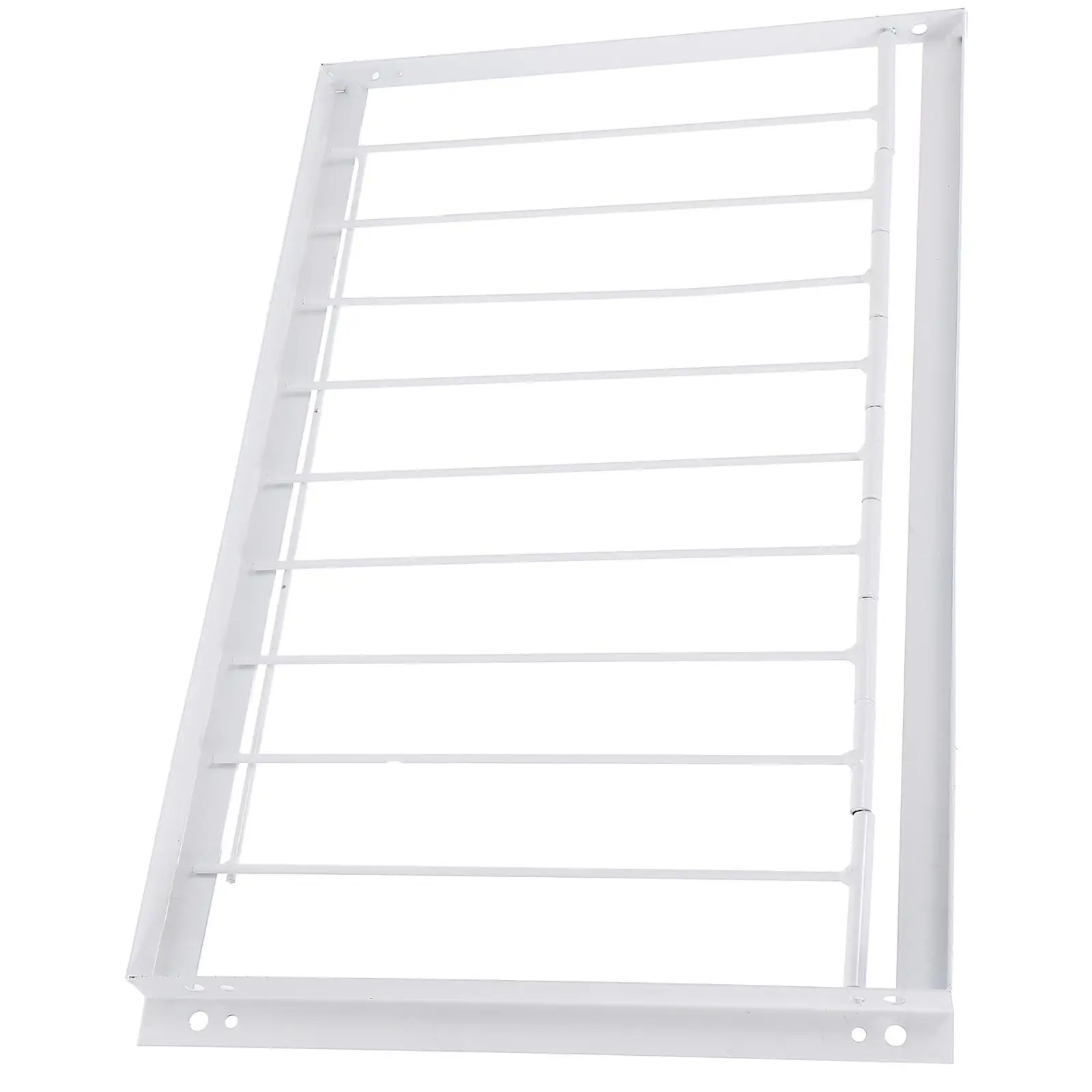 

Pigeon Door 40x26cm White Iron Material Easy Installation Racing Breeding Bird Cage Entrance Pet Bird Toy Pigeon House Door