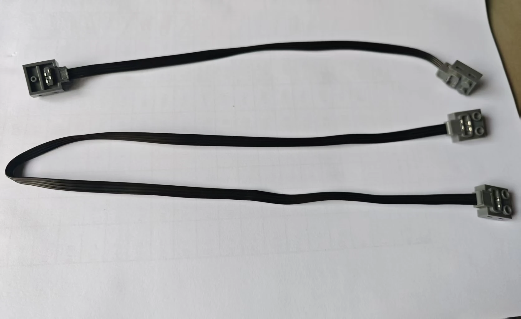 Motor Technical Power Functions Brick Line Extension, Substituição do cabo de fio, Substituição do cartão Slot Port, Compatível 60656 58118 8871 8293