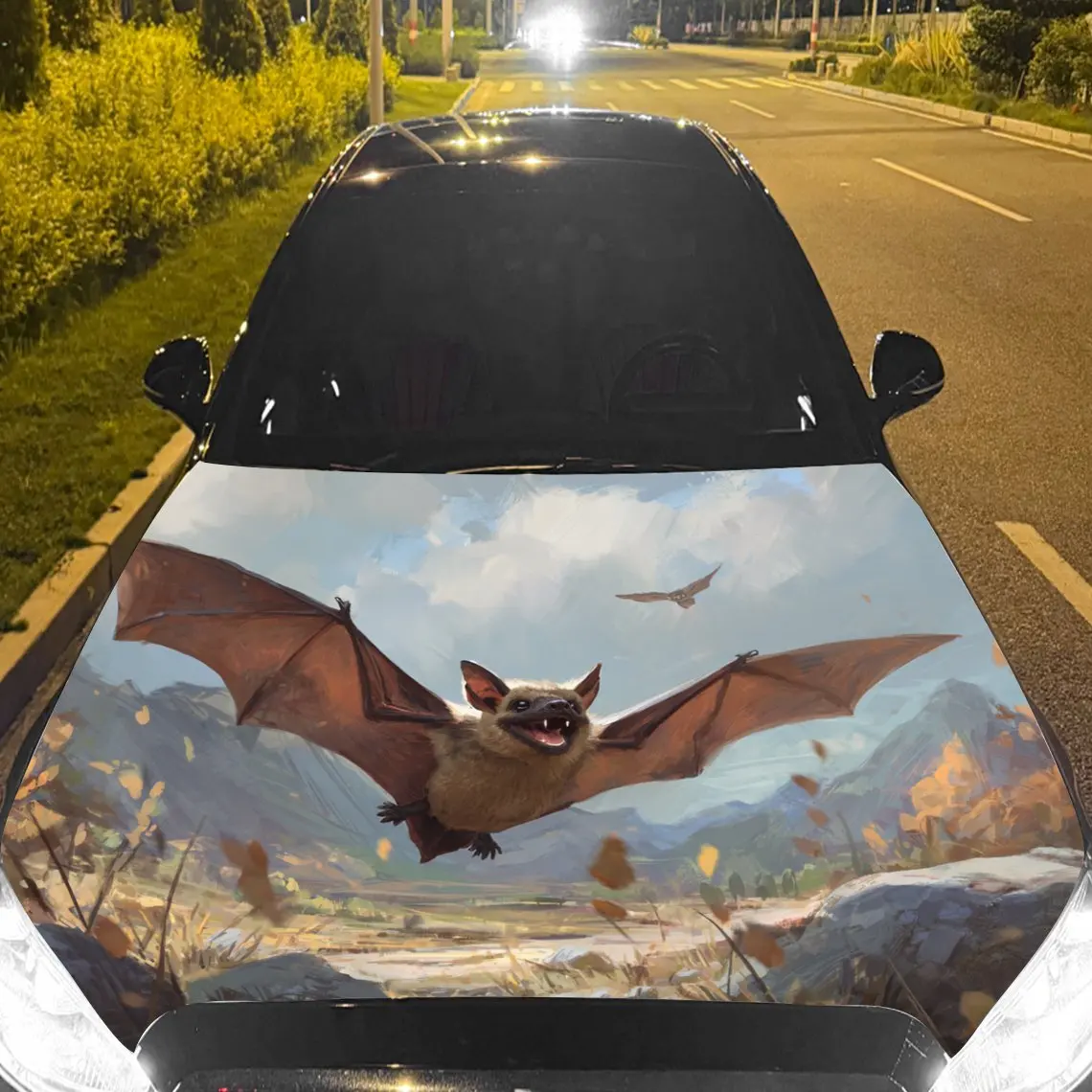 Car Decals Bats Fly… - image