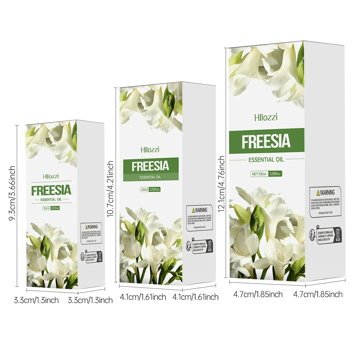Freesia essential oil plant essential oil aromatherapy oil pure essential oil aromatherapy humidifier soap multifunctional essen