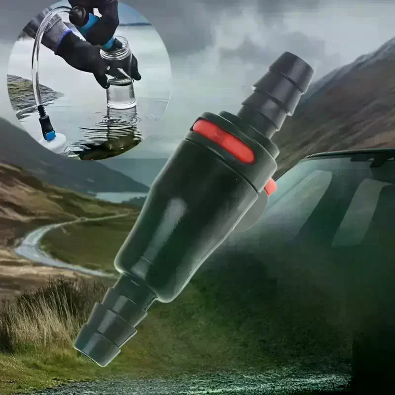

Outdoor-Friendly 1Pcs 1/4" Tubing Pipe, Quick Connector for Hydration Bladders and Water Bag