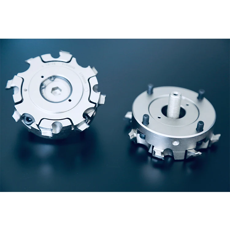 Factory Price PCD/Diamond Radius Woodworking Tools Milling Cutter Profile Cutter in Two Pieces Per Set
