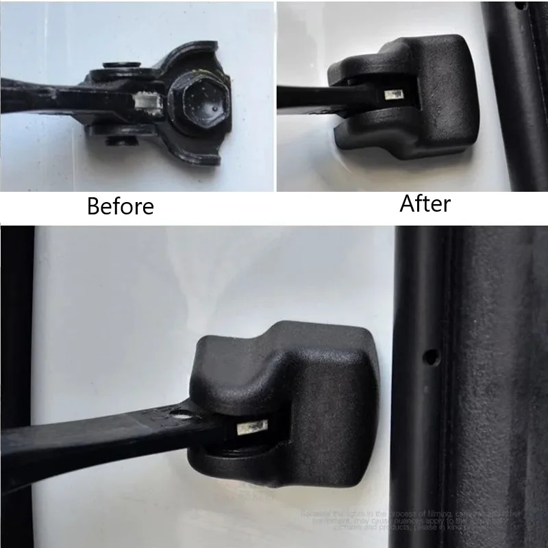 For Lexus GX IS GS ES Car Styling Door Lock Cap Case Limiting Stopper Protection Lock Cover Interior Accessories