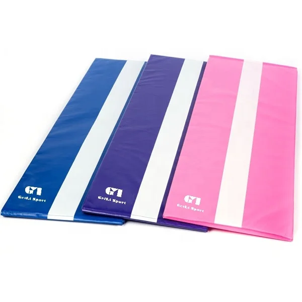 Children Soft Training Mat With Footprint Pattern For Dance And Play